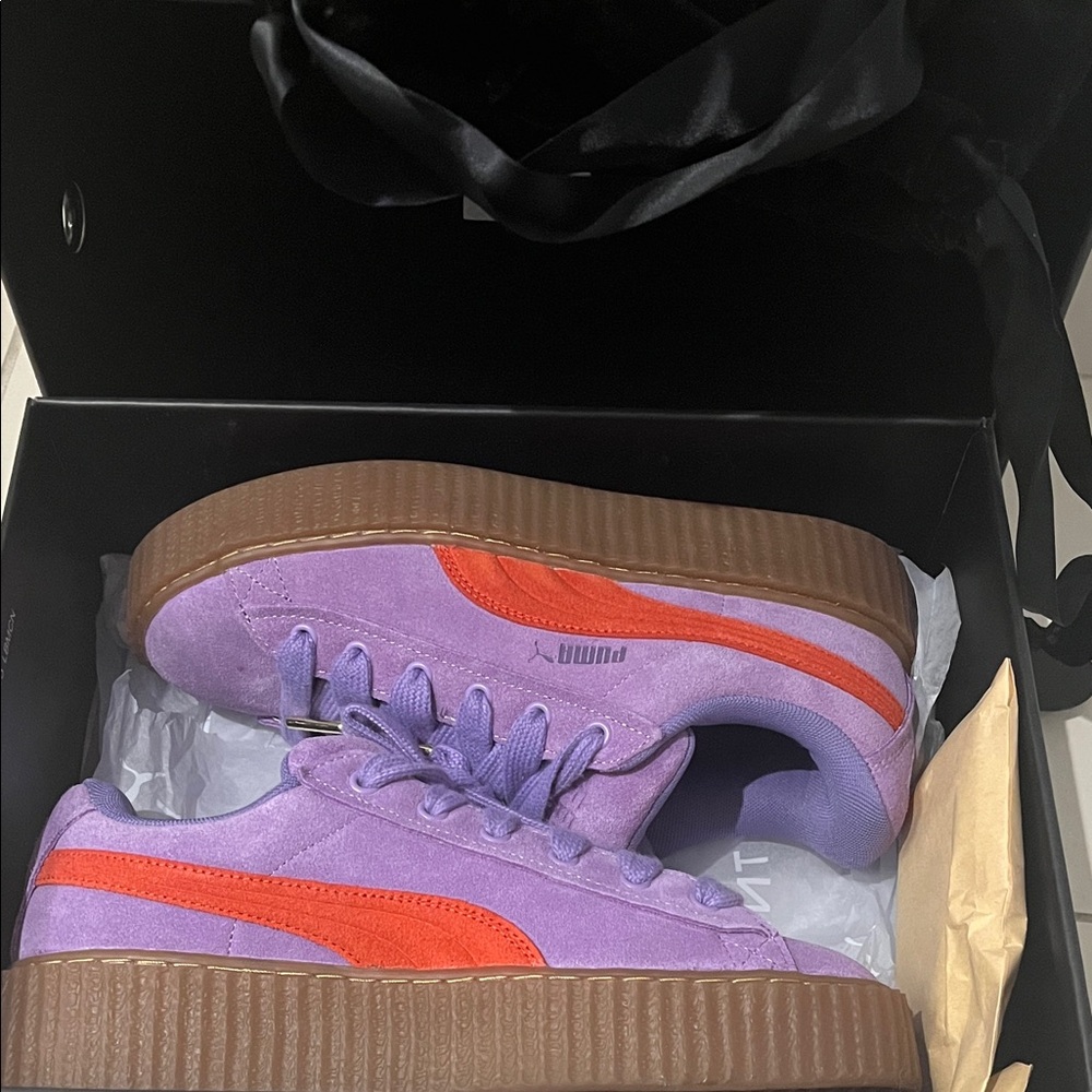 Fenty x Puma Creeper Phatty Sneakers with Box and Bag Women 9.5 - Picture 13 of 13